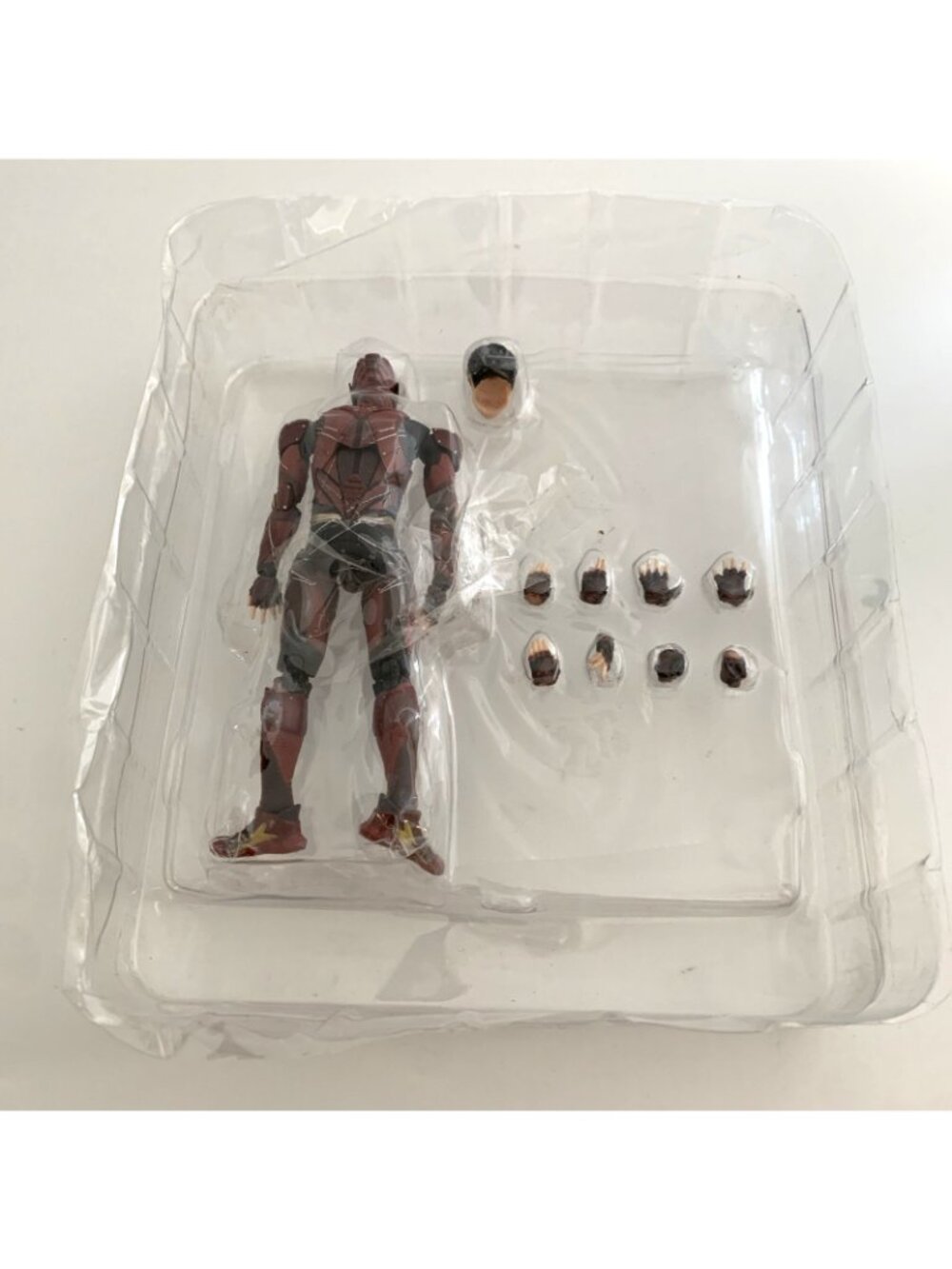 Flash Justice League 6” Figure Ezra Miller MAFEX Style Complete No Box - Picture 6 of 9